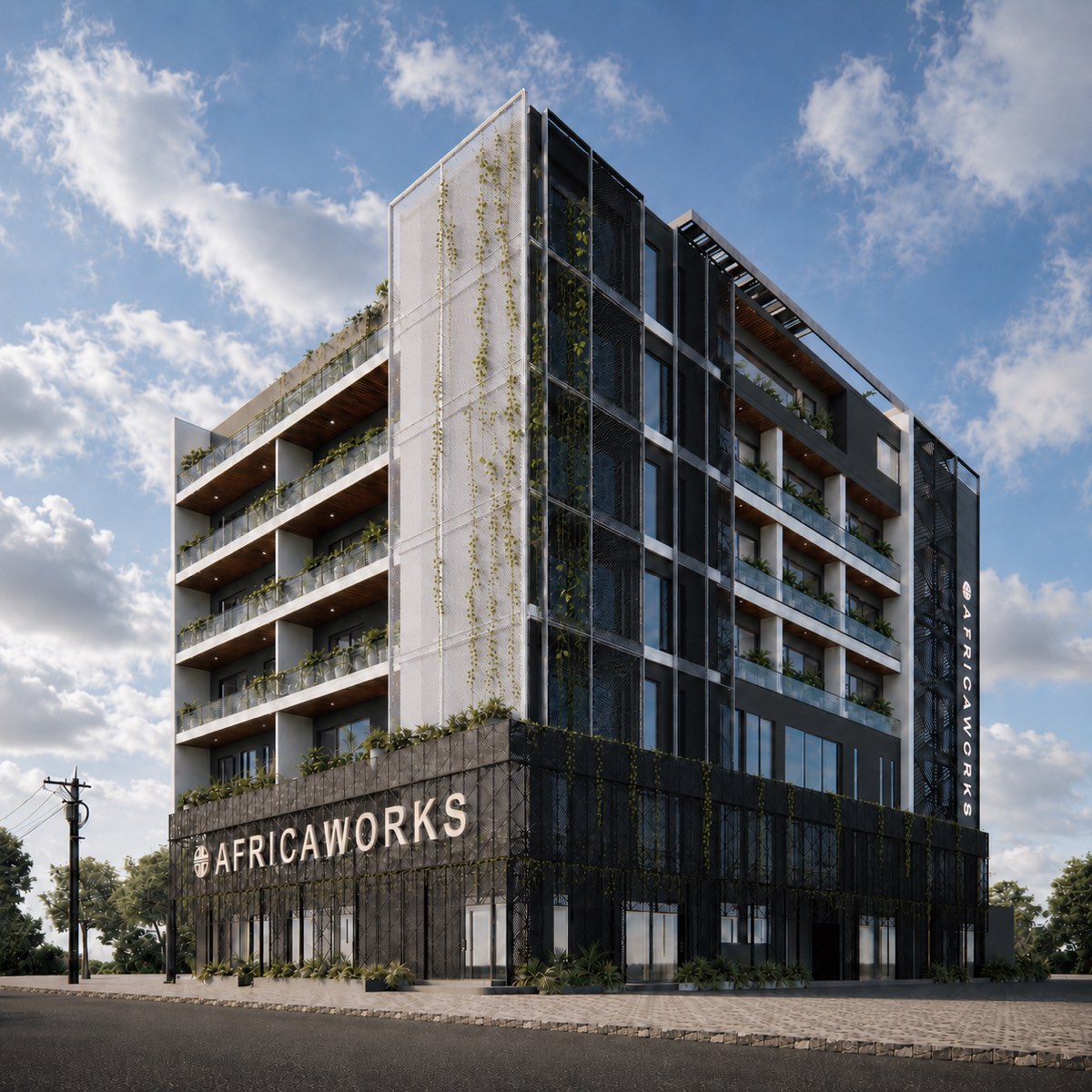Dakar AfricaWorks Teranga Mermoz