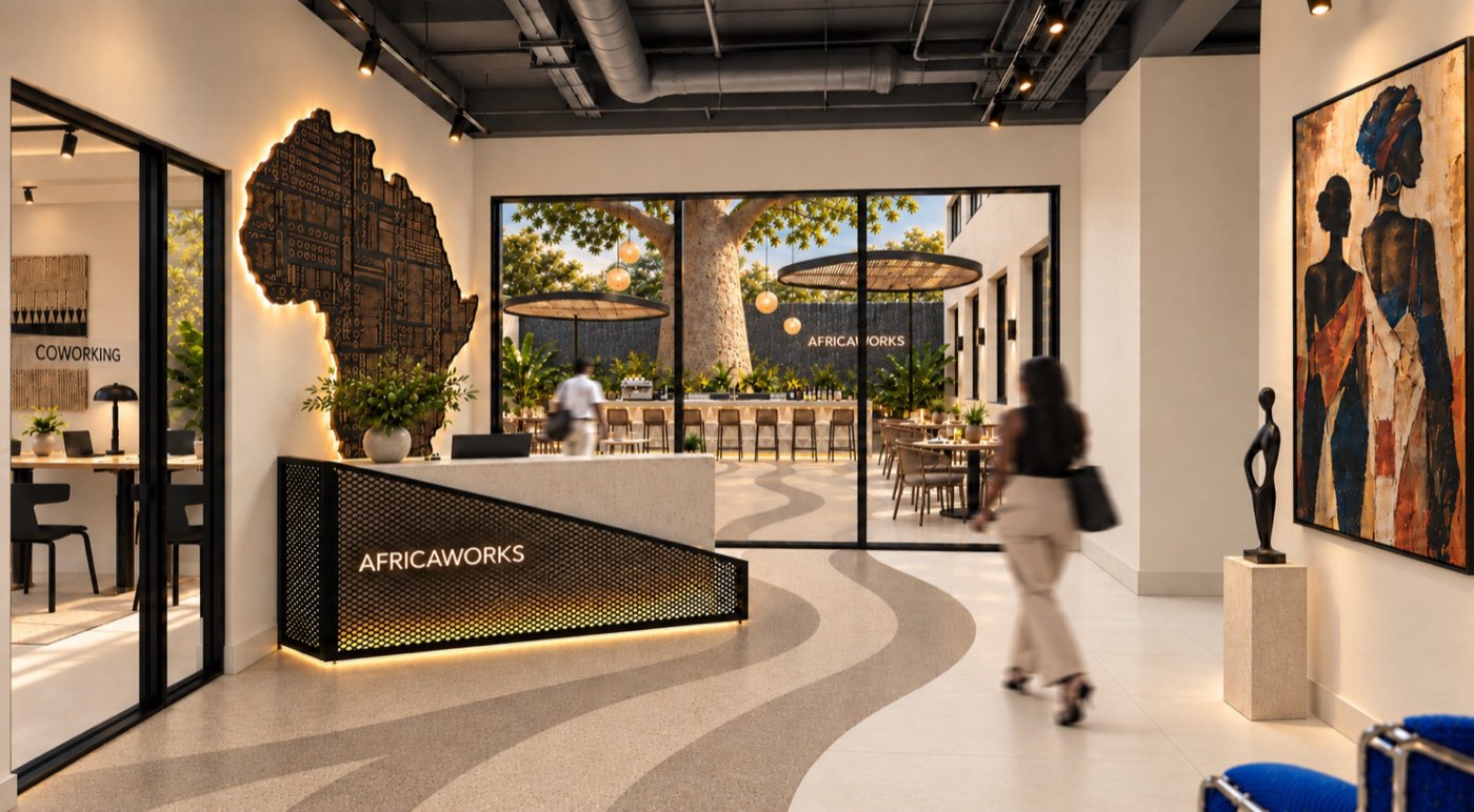 Lobby, render