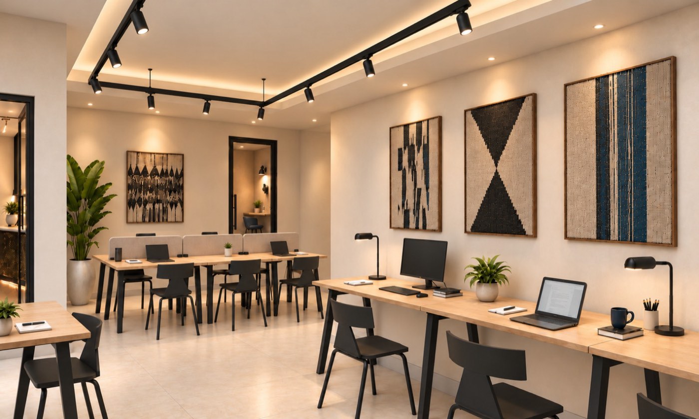 Workspace, render