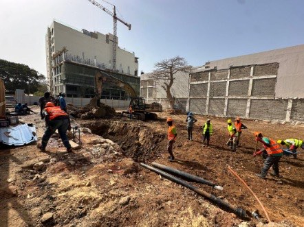 Site works