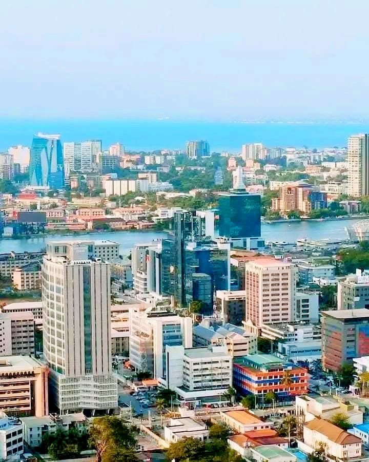 Lagos skyline
